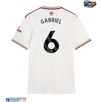 Moški Nogometni dresi Arsenal Gabriel Magalhaes #6 Tretji 2025-26 Kratek Rokav